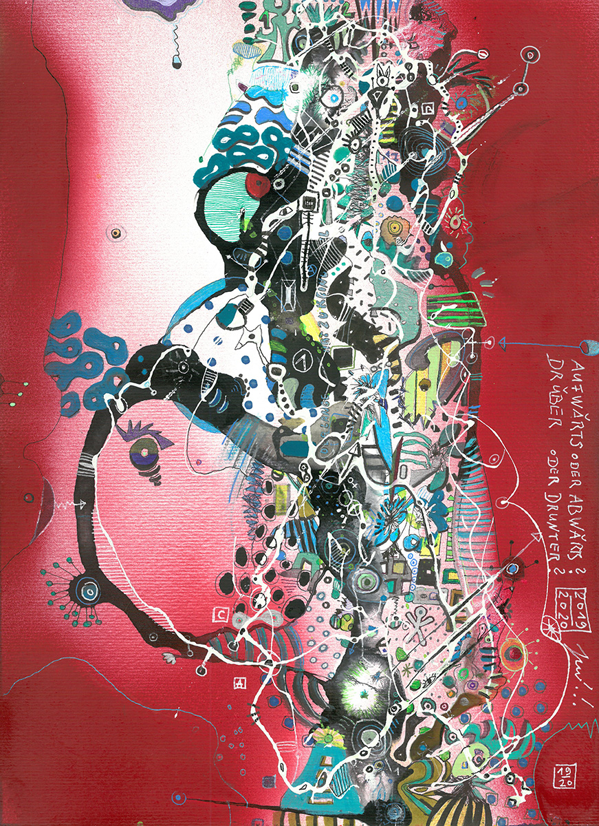 Aufwärts oder Abwäts Drüber oder Drunter (2019-2020)