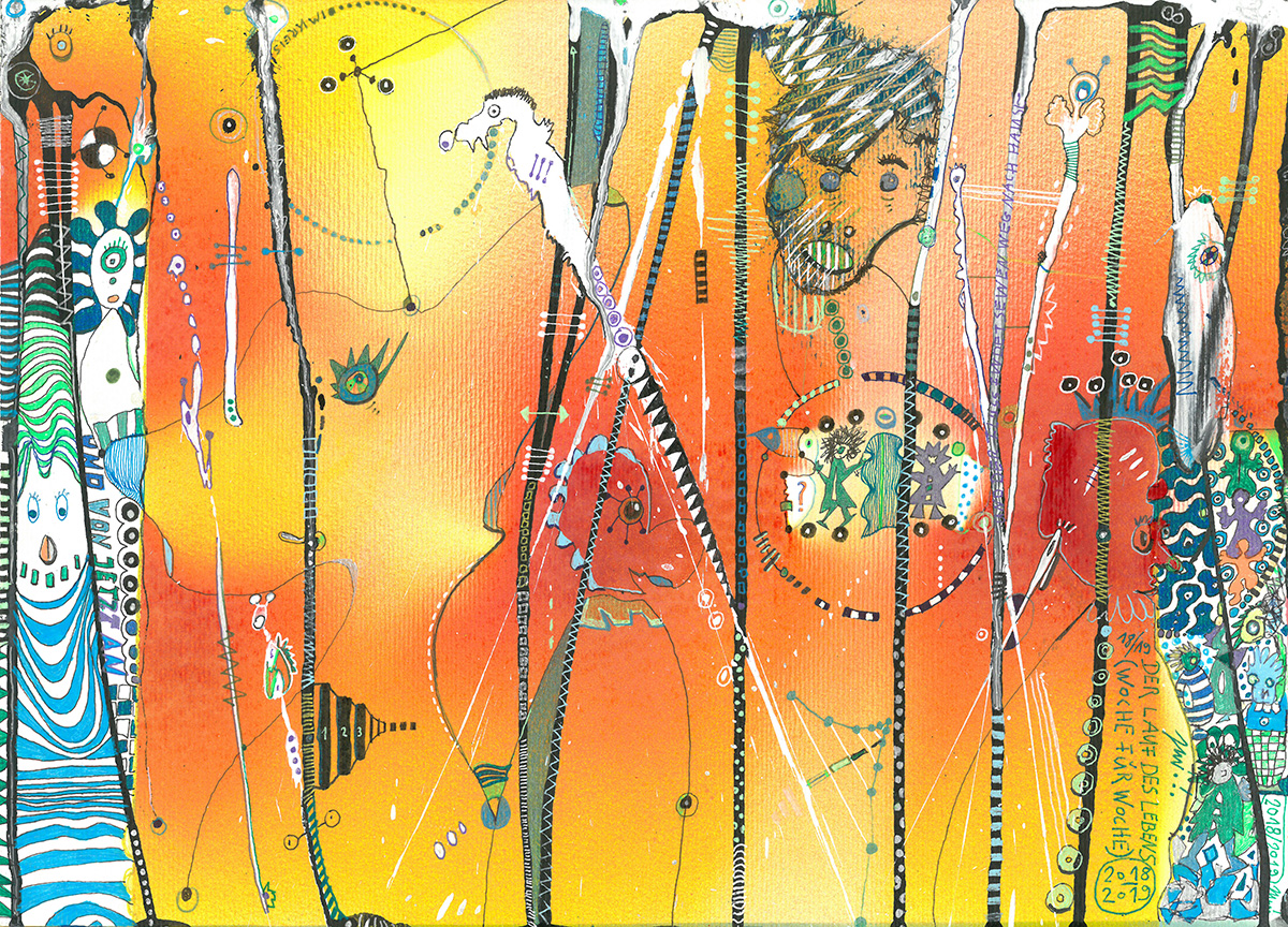 Der Lauf des Lebens Woche für Woche (2018–2019)