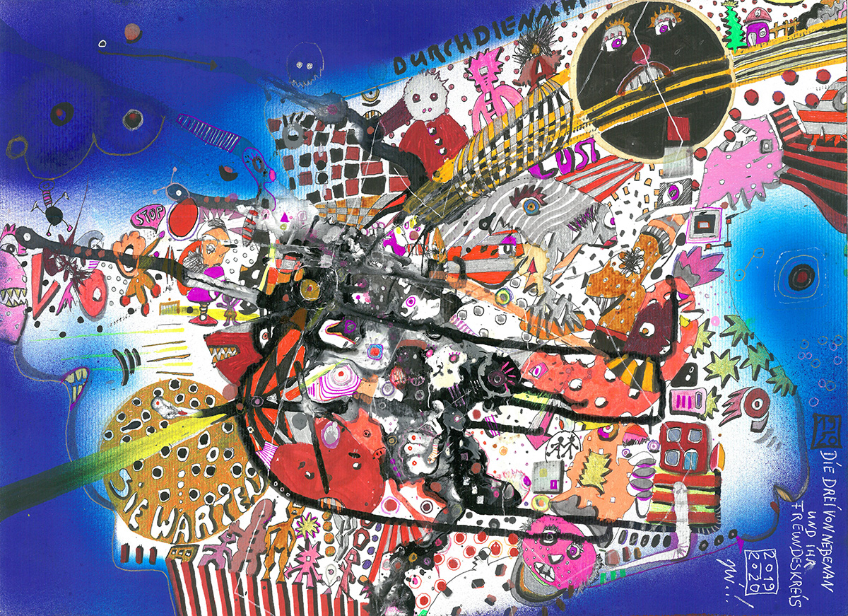 Die Drei von Nebenan und ihr Freundeskreis (2019-2020)