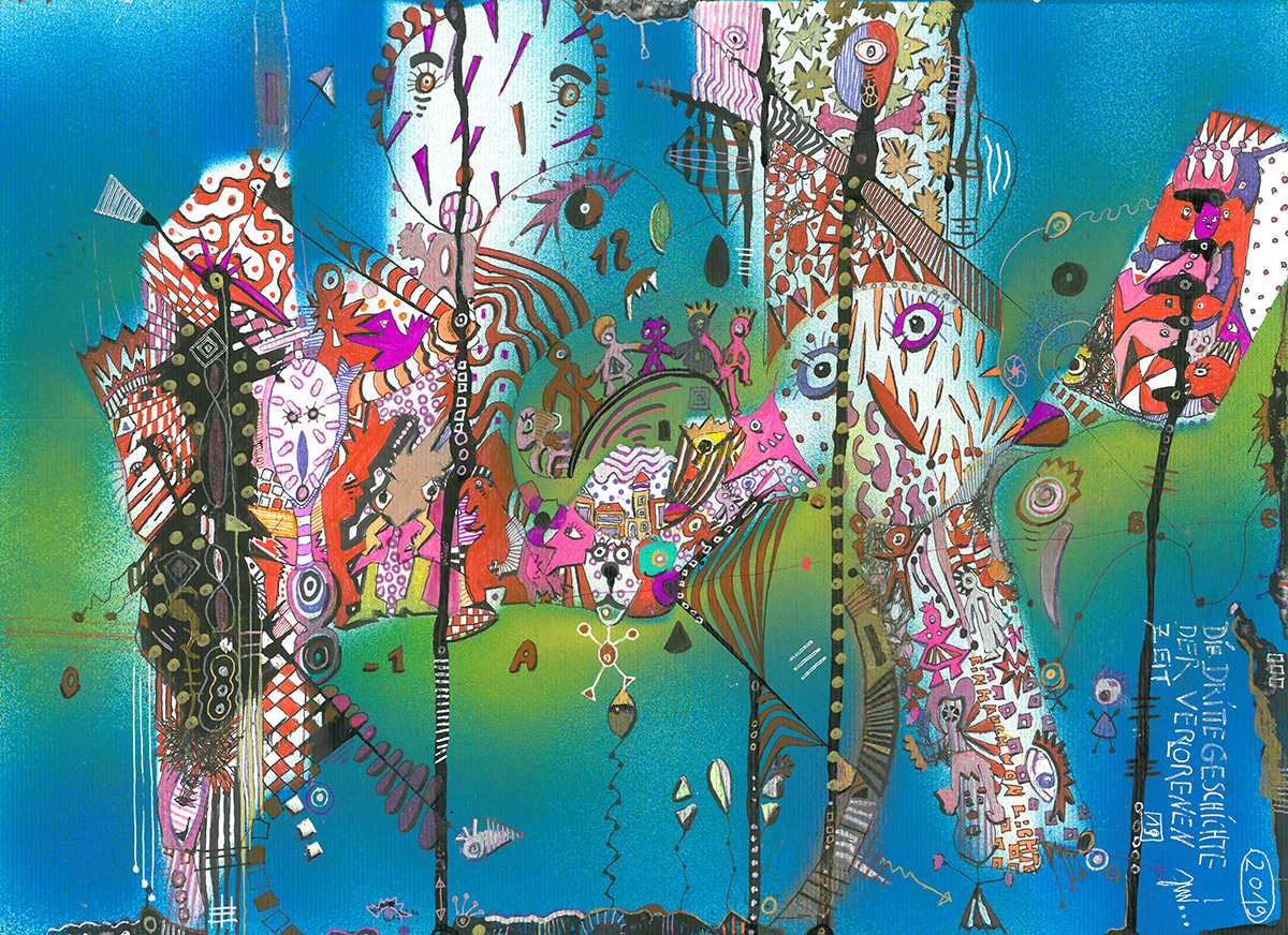 Die Dritte Geschichte der Verlorenen Zeit (2019)