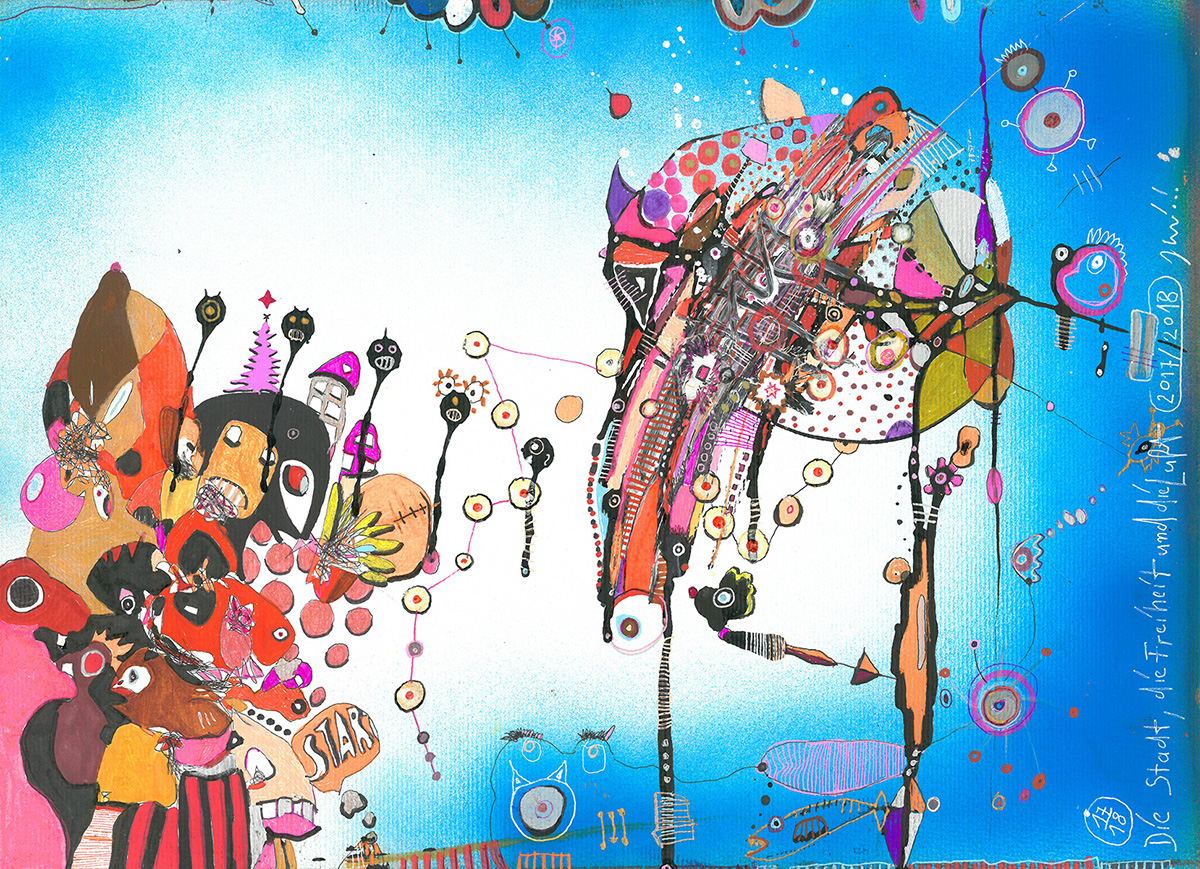 Die Stadt die Freiheit und die Luft (2017-2018)