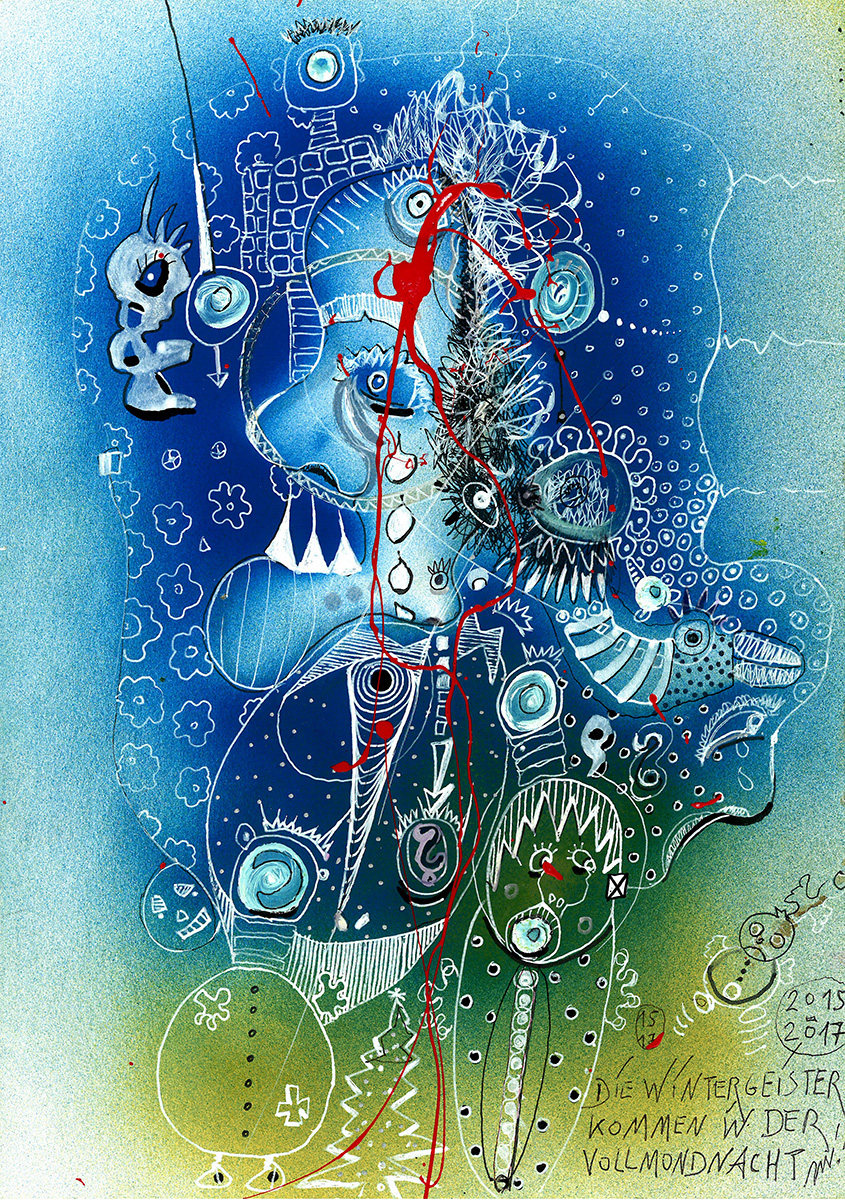 Die Wintergeister kommen in der Vollmondnacht (2015–2017)