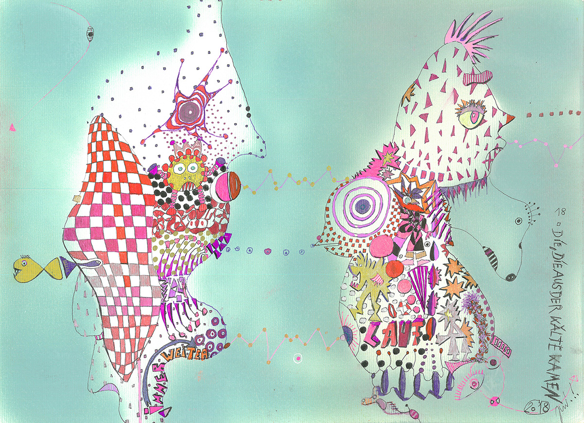 Die, die aus der Kälte kamen (2018)