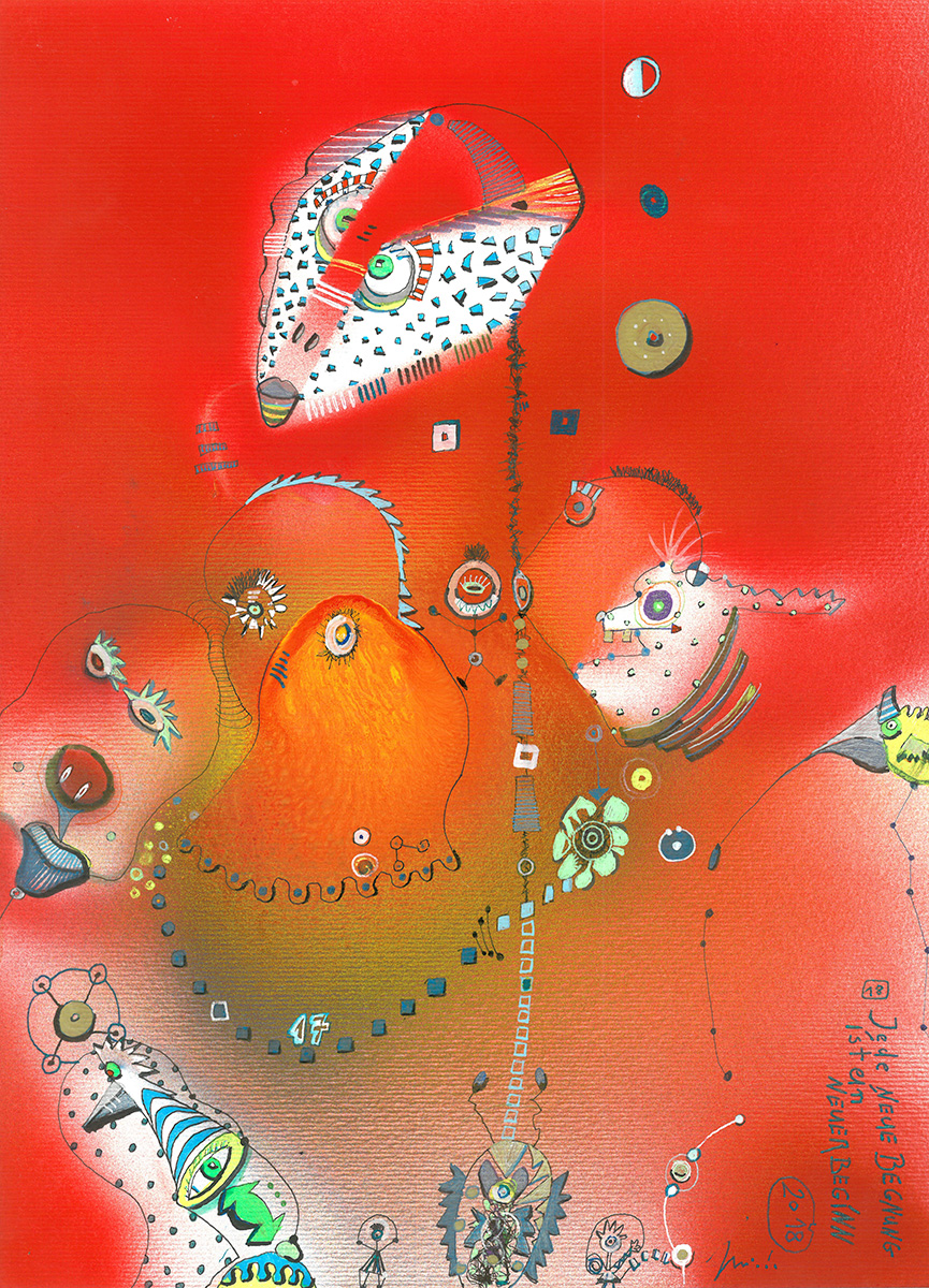 Jede neue Begegnung ist ein neuer Beginn (2018)