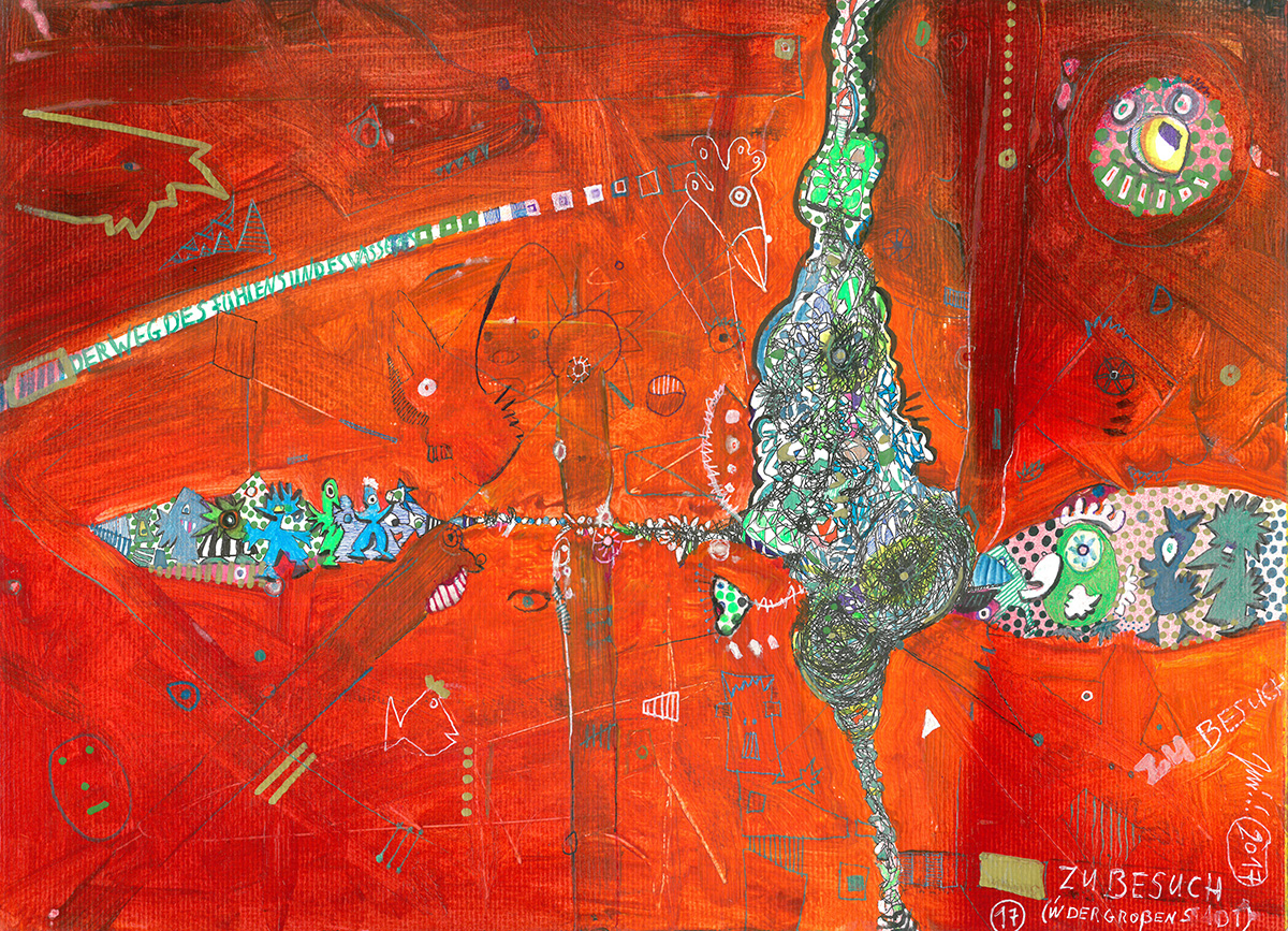 Zu Besuch in der großen Stadt (2017)