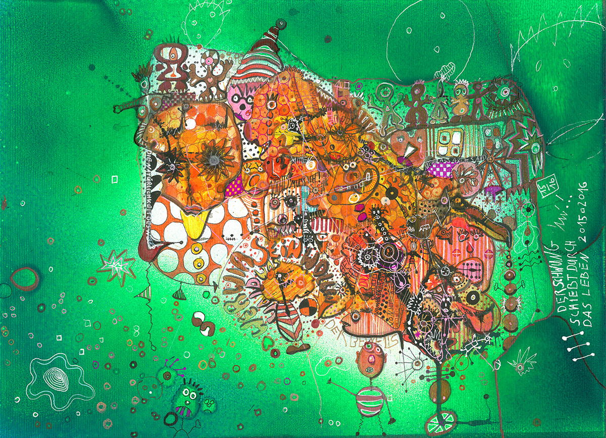 Der Schwung schiebt durch das Leben (2015–2016)