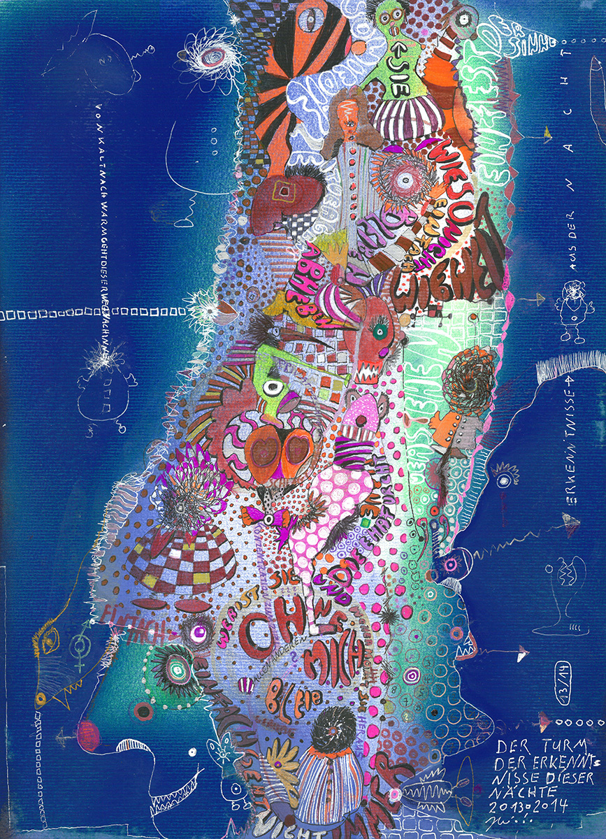 Der Turm der Erkenntnisse dieser Nächte (2013–2014)