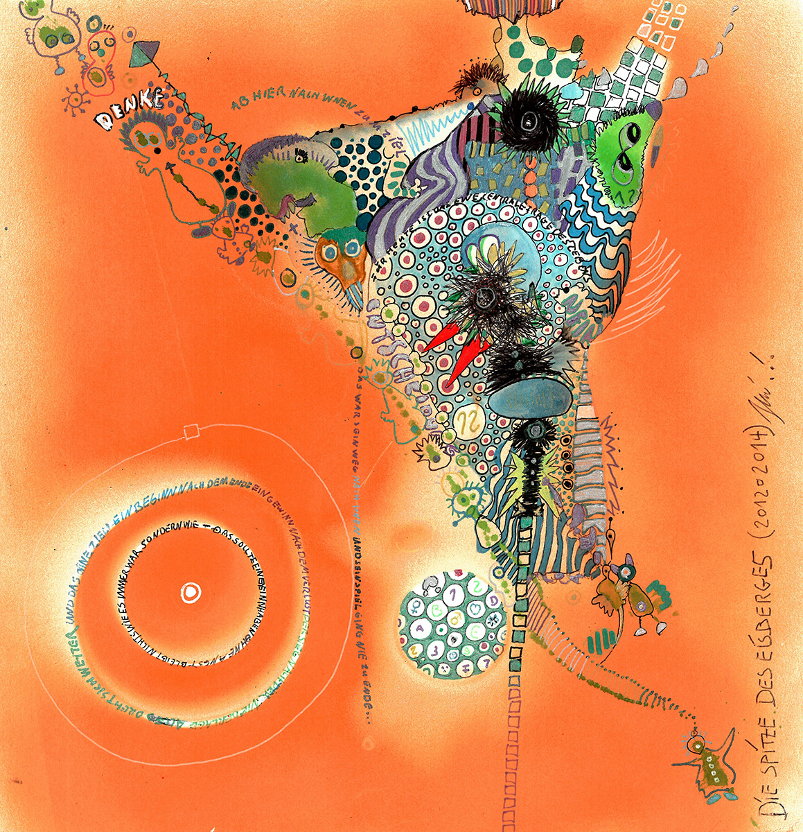 Die Spitze des Eisberges (2012–2014)