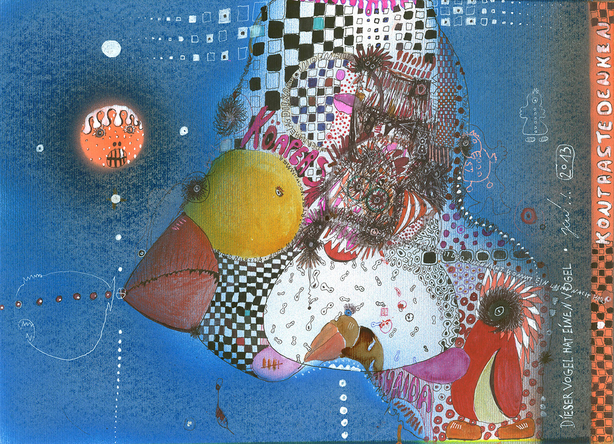 Dieser Vogel hat einen Vogel (2013)