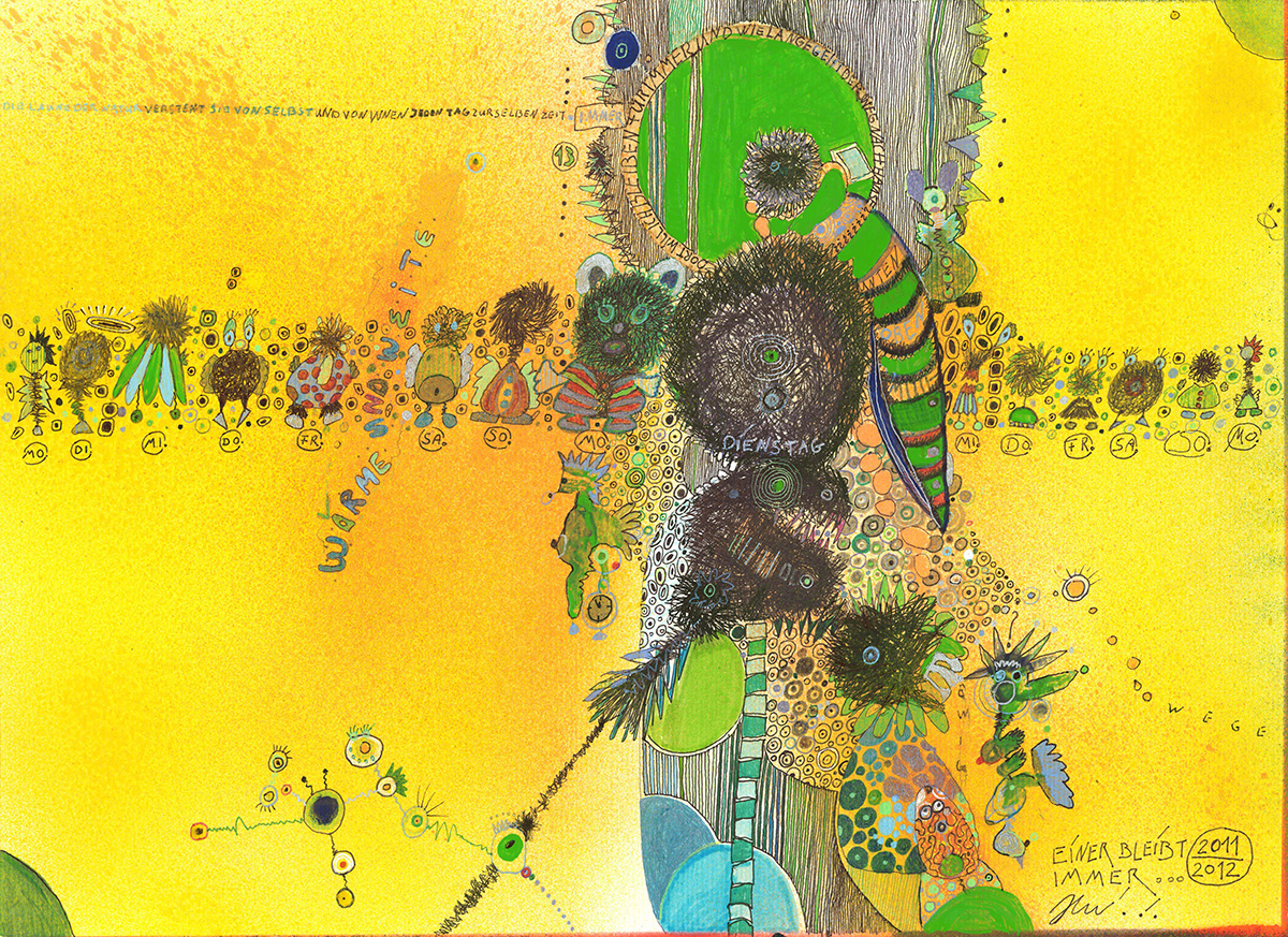 Einer bleibt immer (2011–2012)