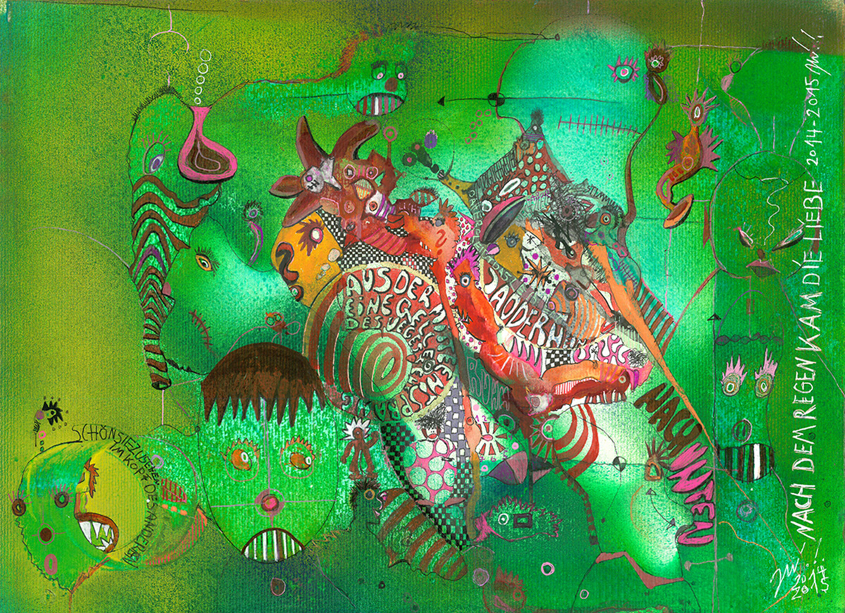 Nach dem Regen kam die Liebe (2014–2015)