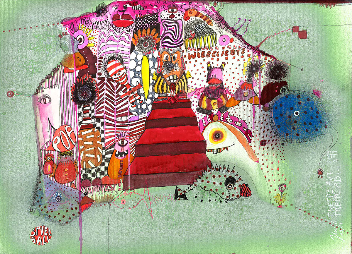 Treppe auf Treppe ab (2013–2014)