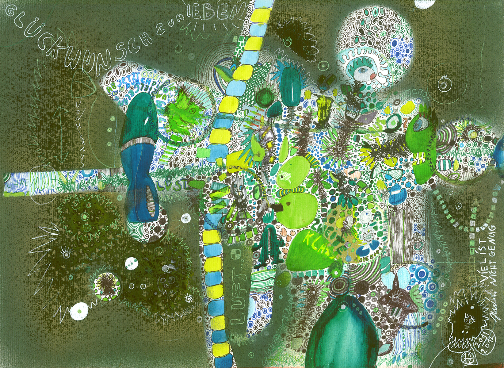 Viel ist nicht genug (2011–2012)