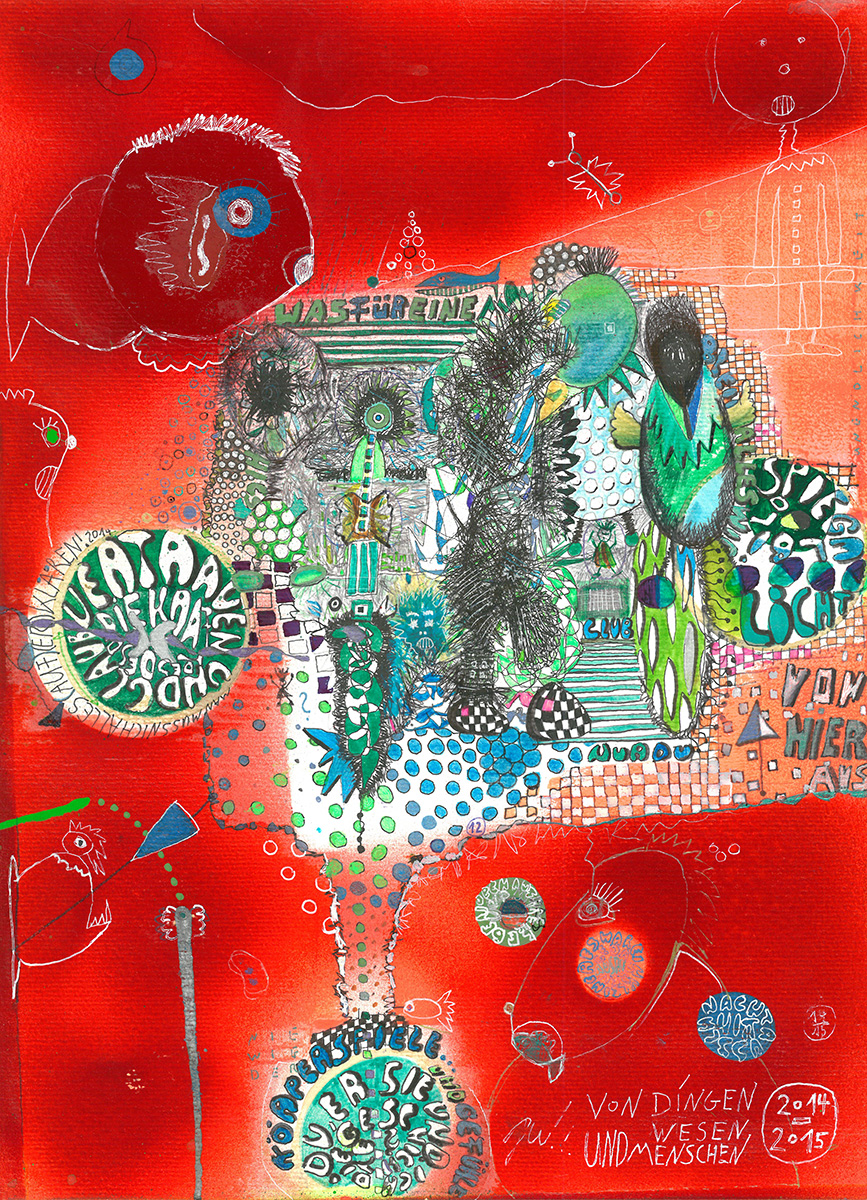 Von Dingen, Wesen und Menschen (2014–2015)
