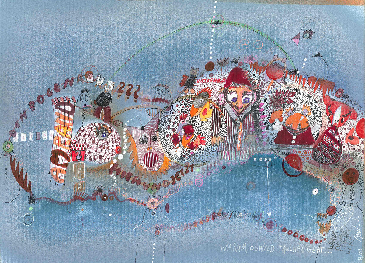 Warum Oswald tauchen geht (2011-2012)