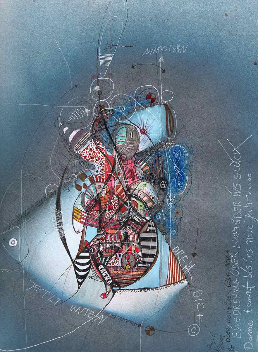 Die Dame tanzt (2003-2004)