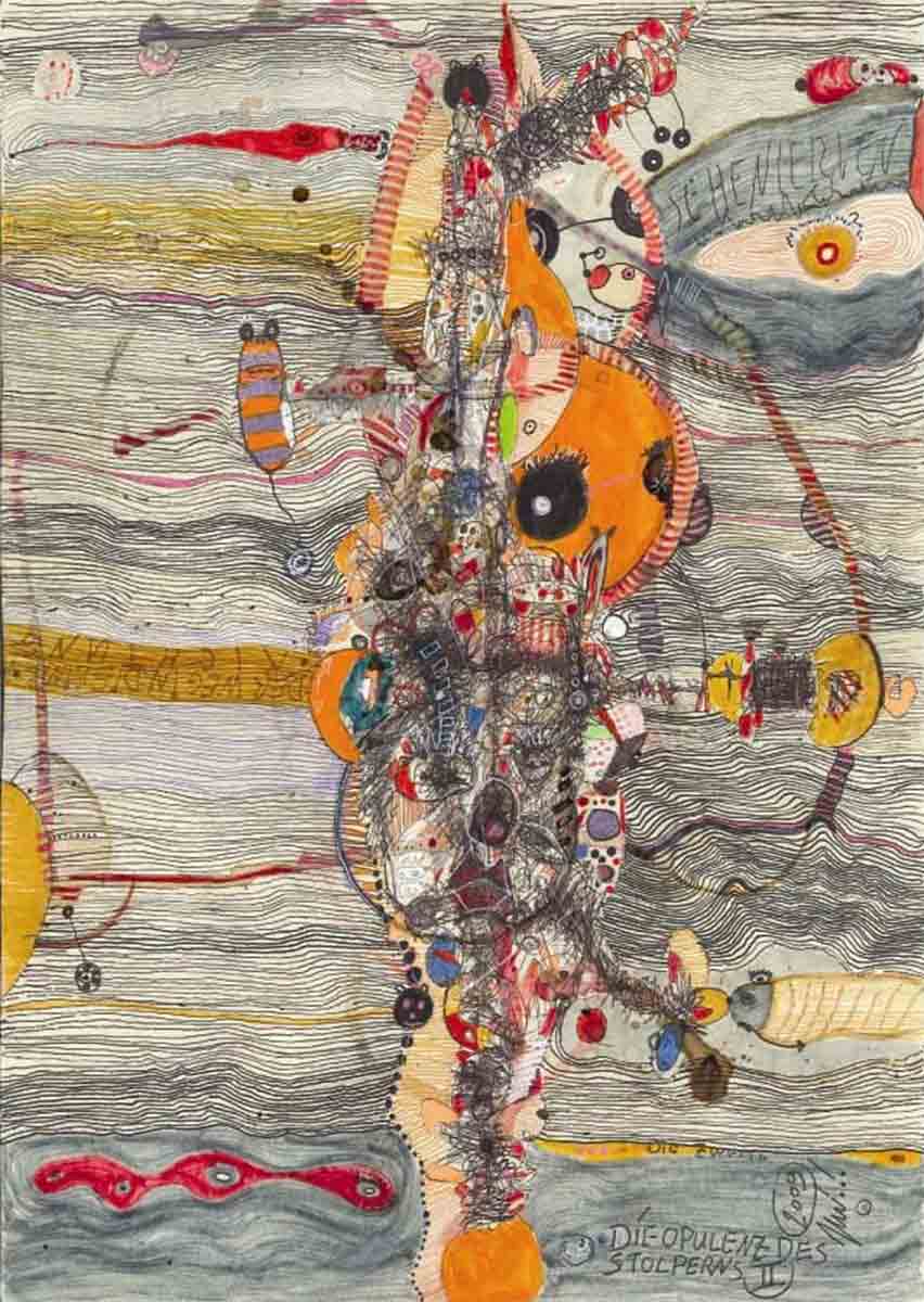 Die Opulenz des Stolperns II (2009)