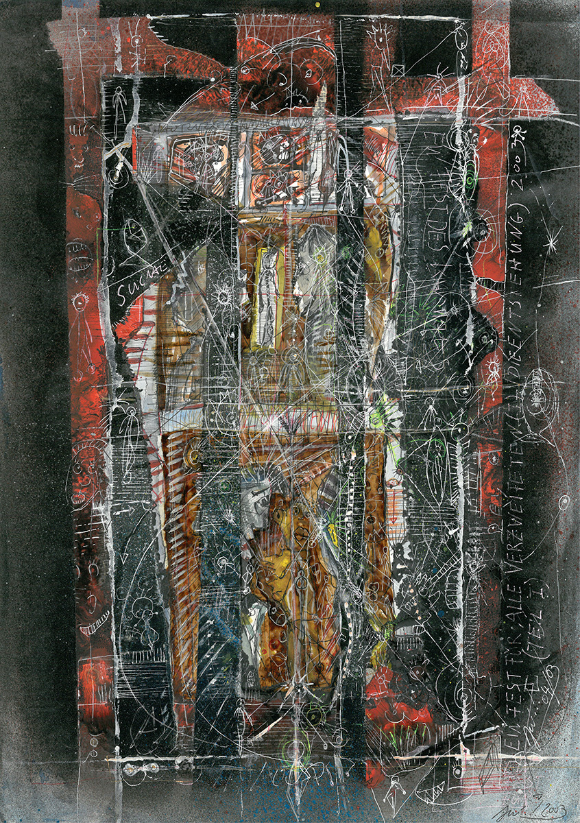 Ein Fest für alle Verzweifelten 1 (Die Entstehung) (2003)