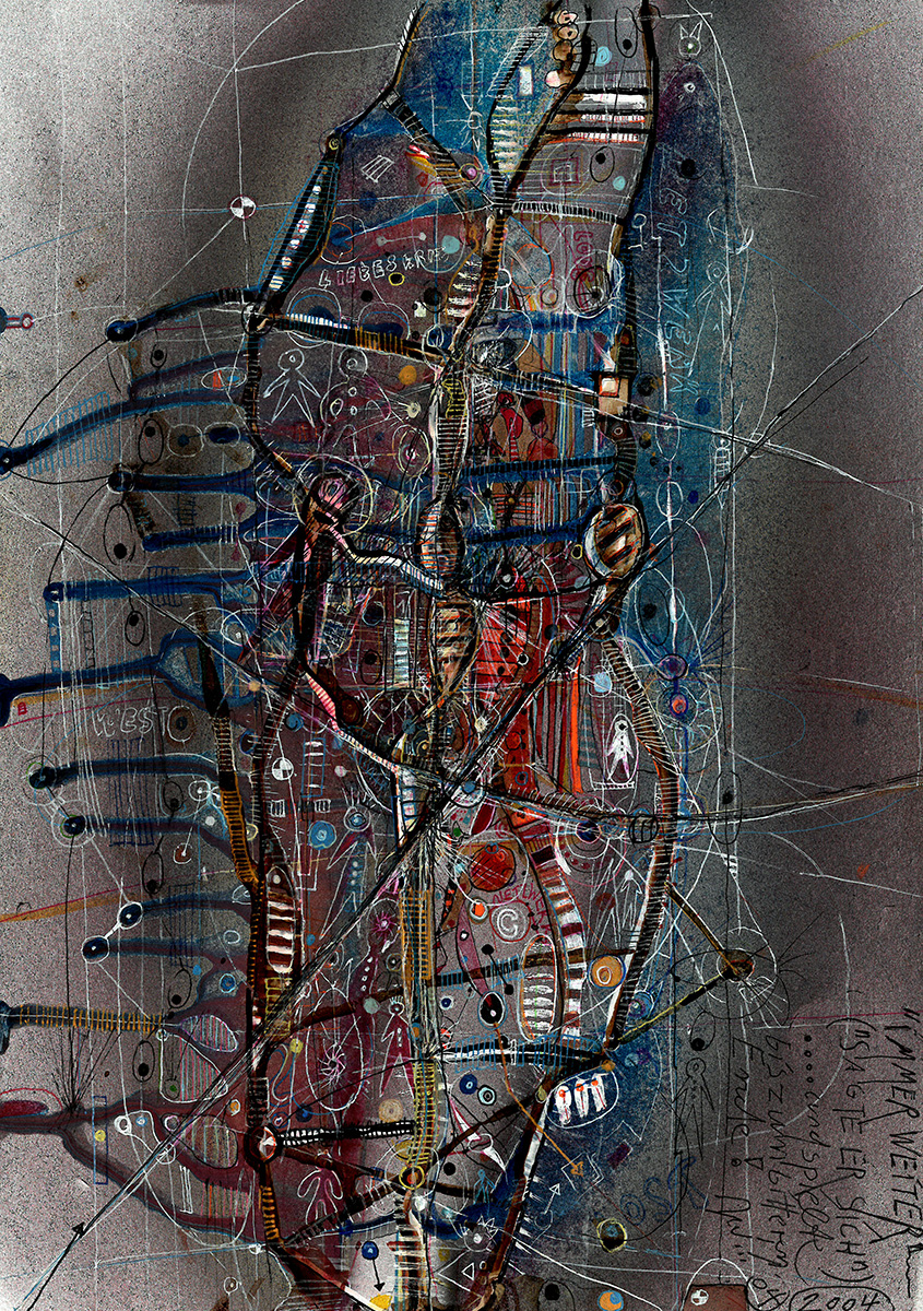 Immer weiter (sagte er sich) und spielte bis zum bitteren Ende (2004)