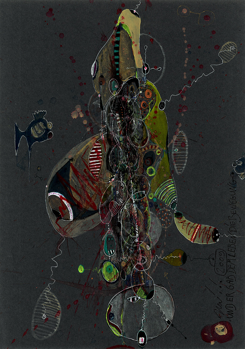 Und er gab dem Leben die Bewegung (2009)